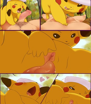 Pikachu Femdom comic porn sex 2