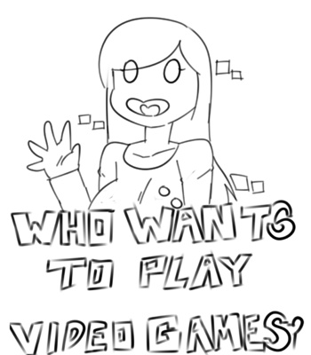 Porn Comics - Who Wants To Play Video Games