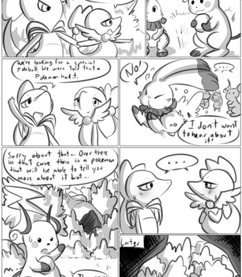 Porn Comics - Quest For The Special Pokeball 1