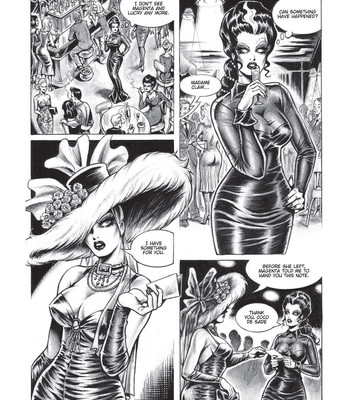 Magenta – Noir Fatale comic porn sex 34