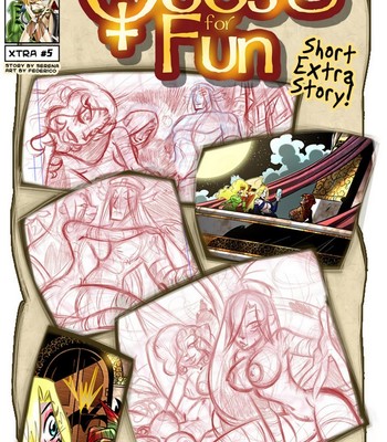 The Quest For Fun – Extras 5 comic porn thumbnail 001
