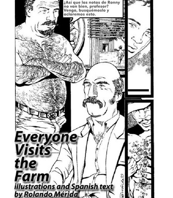 Porn Comics - Visiting The Farm 4