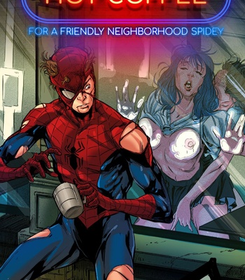 Hot Coffee For A Friendly Neighborhood Spidey comic porn thumbnail 001
