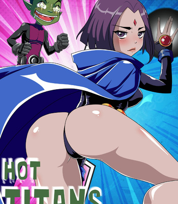 Porn Comics - Hot Titans