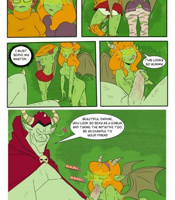 The Goblin King Sex Comic sex 9