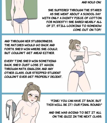 A Girl Who Stubbornly Doesn’t Know When To Quit comic porn sex 3