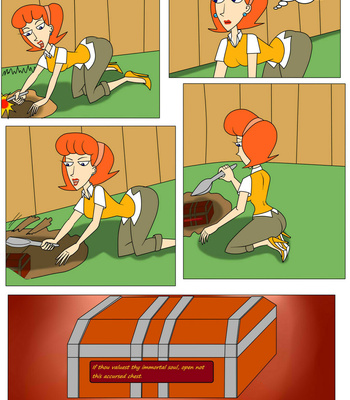 Phineas And Ferb Lesbians - Parody: Phineas And Ferb Archives - HD Porn Comics