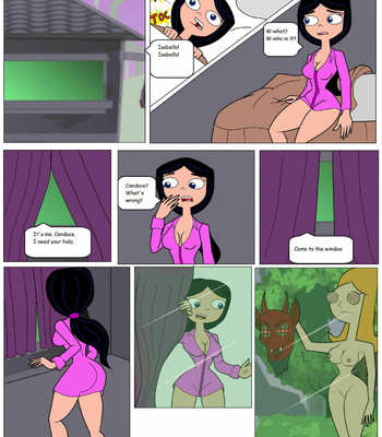The Thing That Conquered Danvill comic porn sex 11
