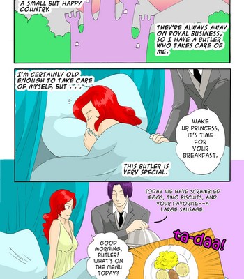 Sweet Royalty 1 – Breakfast Sex Comic sex 2