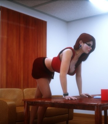Secretary comic porn sex 4