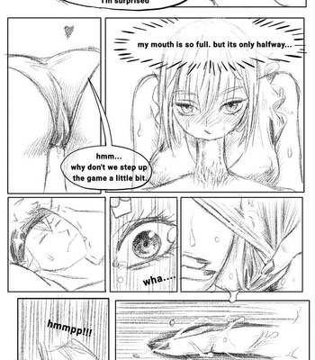 Clovers Morning comic porn sex 14
