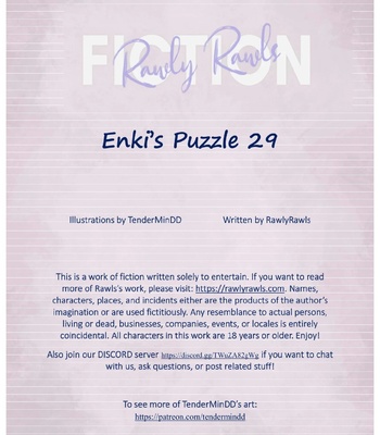 Enki’s Puzzle 29 comic porn sex 2
