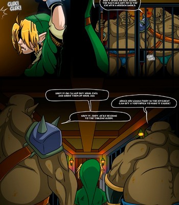 The Legend Of Zelda – The Ocarina Of Joy 3 Sex Comic sex 3