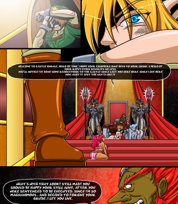 The Legend Of Zelda – The Ocarina Of Joy 3 Sex Comic sex 4