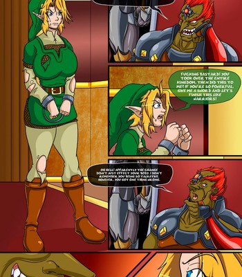 The Legend Of Zelda – The Ocarina Of Joy 3 Sex Comic sex 5