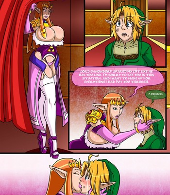 The Legend Of Zelda – The Ocarina Of Joy 3 Sex Comic sex 6