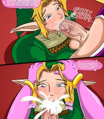 The Legend Of Zelda – The Ocarina Of Joy 3 Sex Comic sex 16