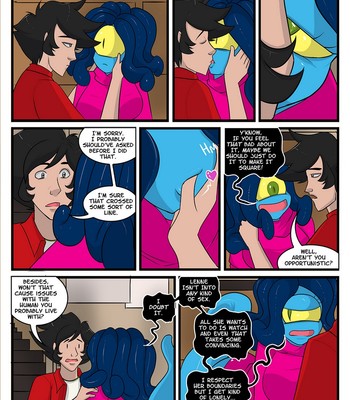 A Date With A Tentacle Monster 10 comic porn sex 7