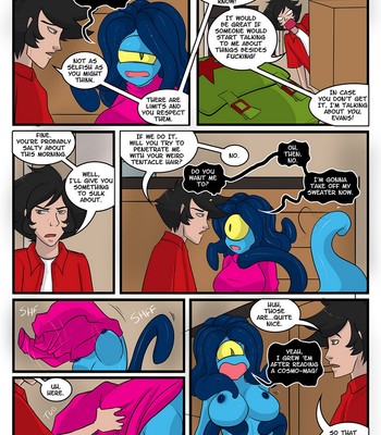 A Date With A Tentacle Monster 10 comic porn sex 8