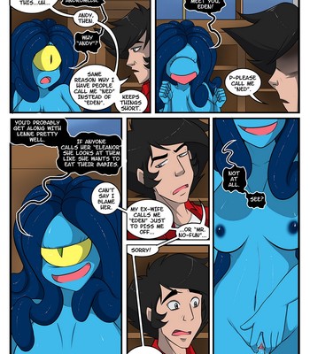 A Date With A Tentacle Monster 10 comic porn sex 9