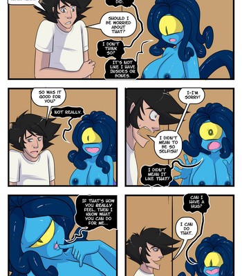 A Date With A Tentacle Monster 10 comic porn sex 21