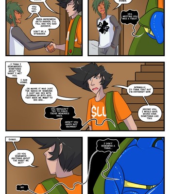 Homestuck Tentacle Porn - A Date With A Tentacle Monster 10 comic porn - HD Porn Comics