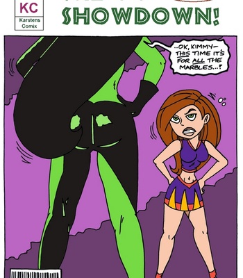 Porn Comics - She-Go Showdown!