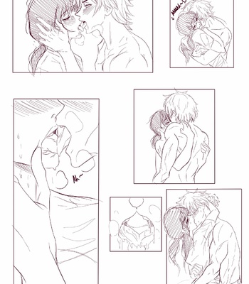 Asa And Denji Kissing Under A Devil comic porn sex 25