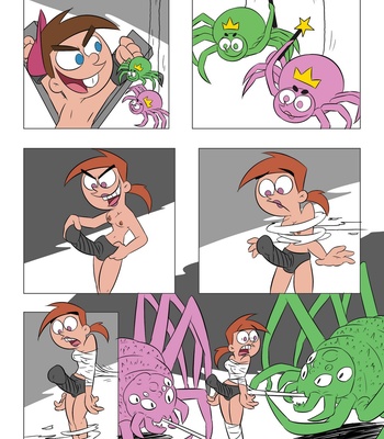 Sticky Vicky comic porn sex 3