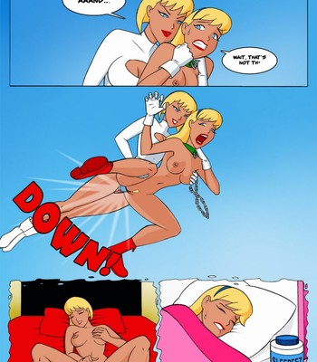 Supergirl X Galatea Sex Comic sex 4