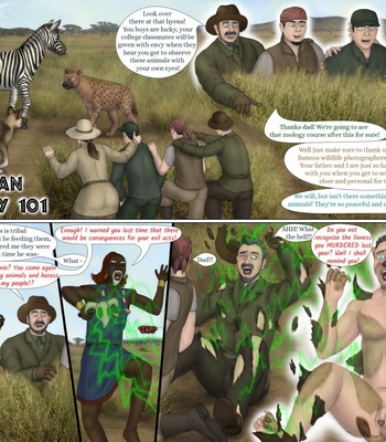 Porn Comics - African Ecology 101