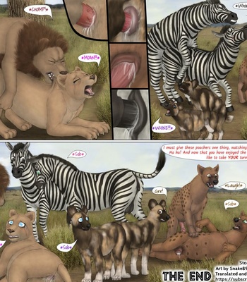 African Ecology 101 comic porn sex 7