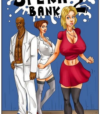 Porn Comics - Spermbank 2 Sex Comic