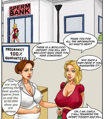 Spermbank 2 Sex Comic sex 2