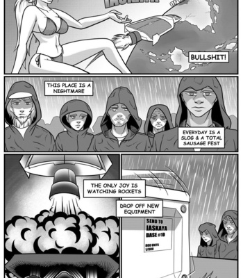 Porn Comics - Iaskaya – The Robot Breeding Colony