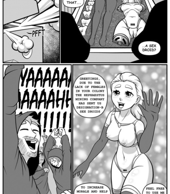 Iaskaya – The Robot Breeding Colony comic porn sex 2