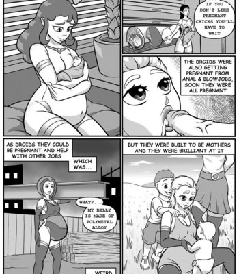 Iaskaya – The Robot Breeding Colony comic porn sex 4