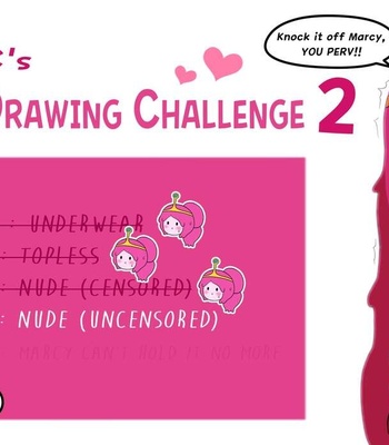Nudity Drawing Challenge 2 comic porn sex 4