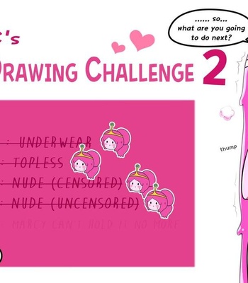 Nudity Drawing Challenge 2 comic porn sex 5