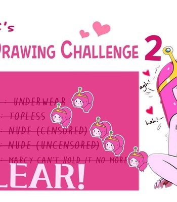 Nudity Drawing Challenge 2 comic porn sex 6