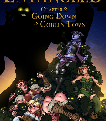 Porn Comics - Entangled 2 – Going Down In Goblin Town