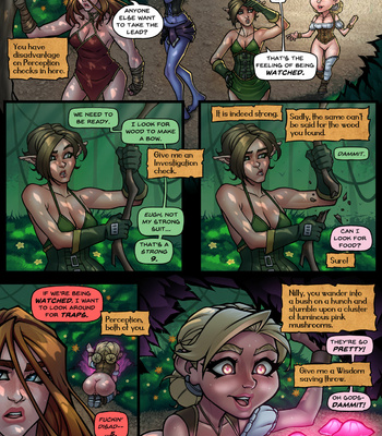 Entangled 2 – Going Down In Goblin Town comic porn sex 7
