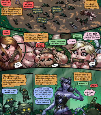 Entangled 2 – Going Down In Goblin Town comic porn sex 10