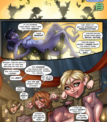 Entangled 2 – Going Down In Goblin Town comic porn sex 13