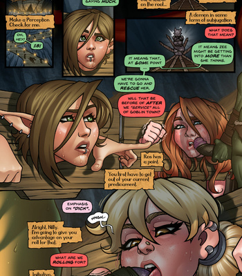 Entangled 2 – Going Down In Goblin Town comic porn sex 14