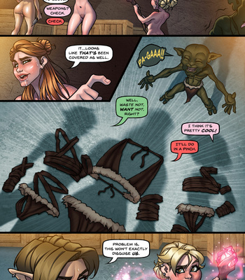 Entangled 2 – Going Down In Goblin Town comic porn sex 32