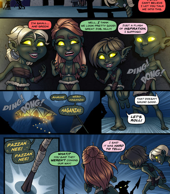 Entangled 2 – Going Down In Goblin Town comic porn sex 35