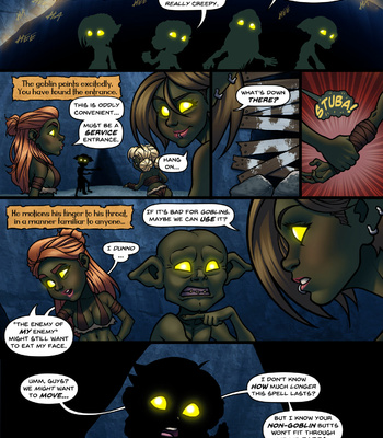Entangled 2 – Going Down In Goblin Town comic porn sex 37