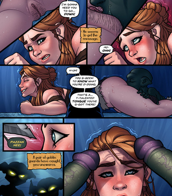 Entangled 2 – Going Down In Goblin Town comic porn sex 41