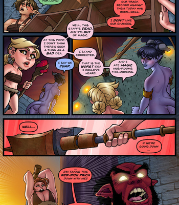 Entangled 2 – Going Down In Goblin Town comic porn sex 51